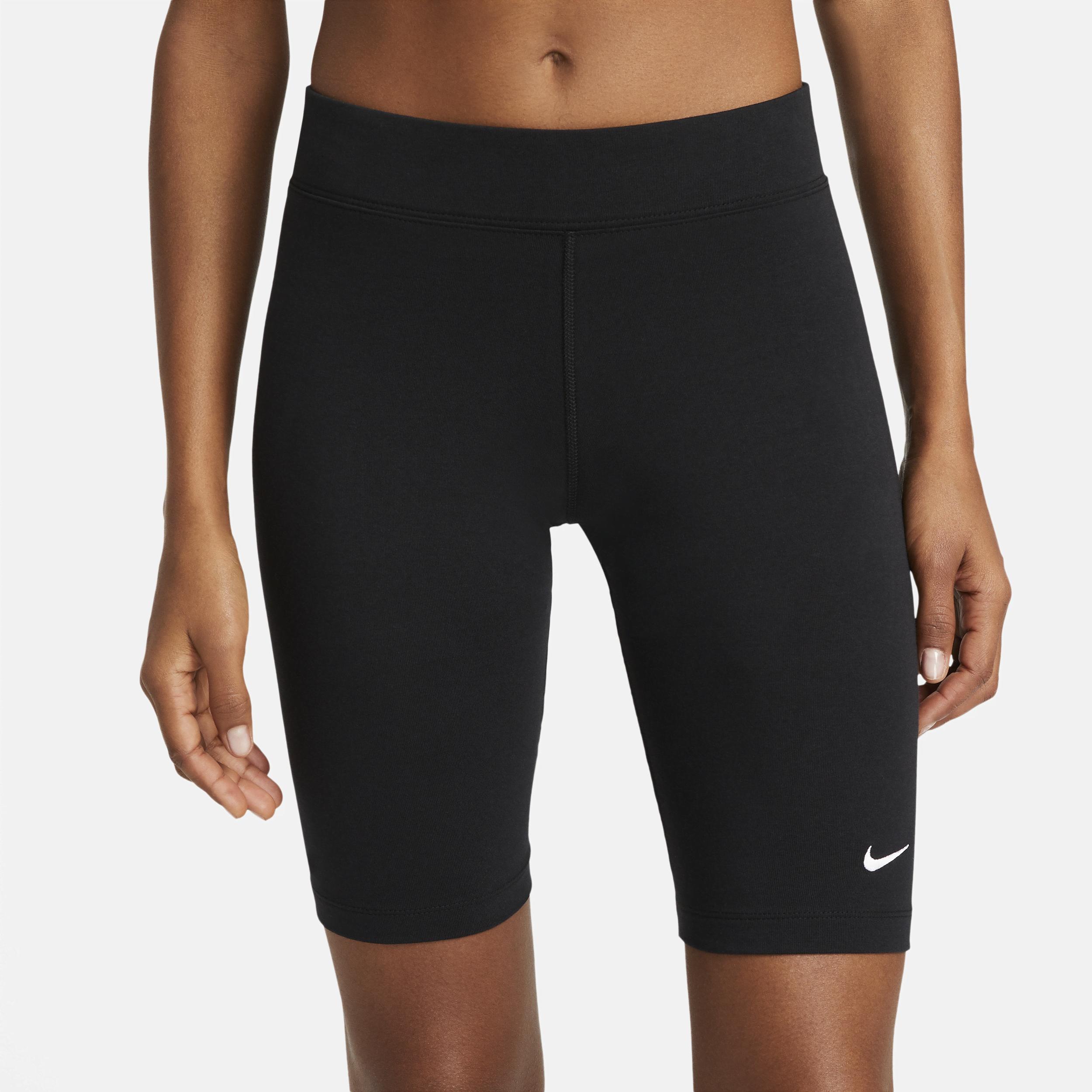 Women's Nike Sportswear Essential Mid-Rise 10" Biker Shorts Product Image