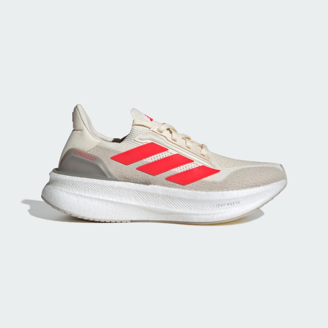 adidas Ultraboost 5x Shoes Wonder White 9.5 Womens Product Image