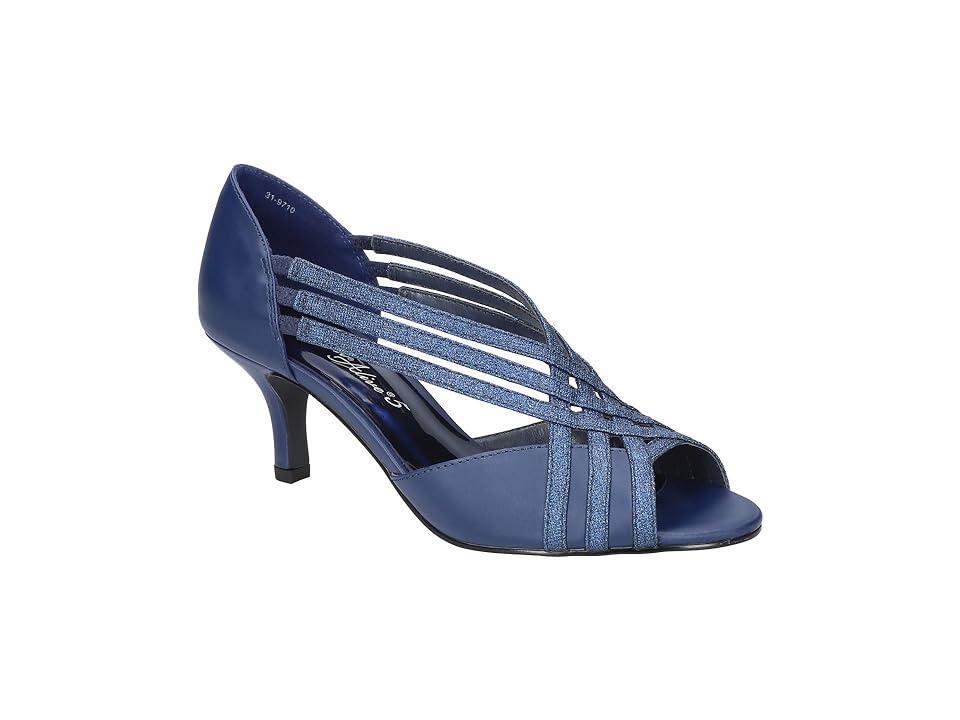 Easy Street Oceana Womens Dress Pumps Blue Product Image