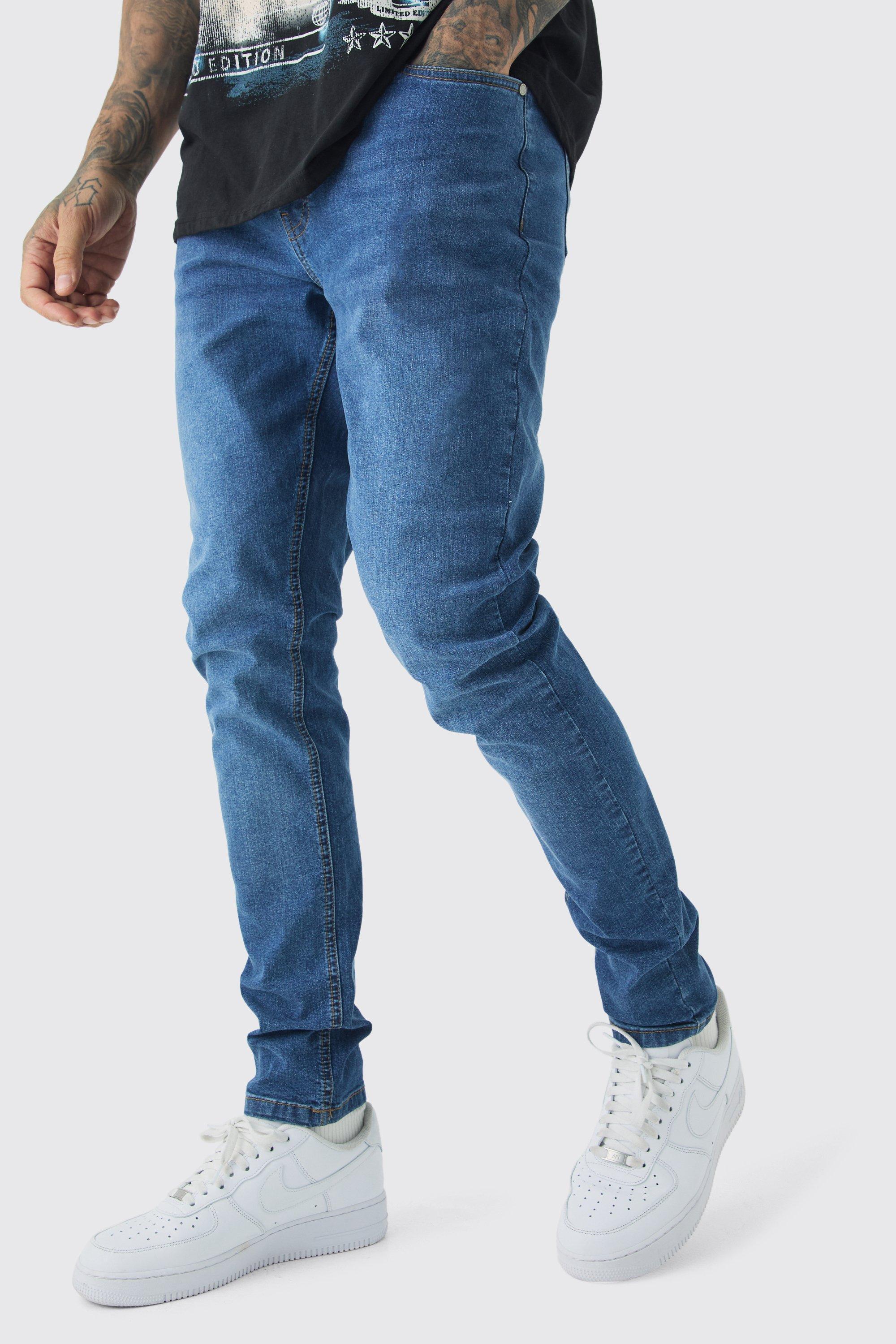 Tall Skinny Stretch Jean | boohooMAN USA product image