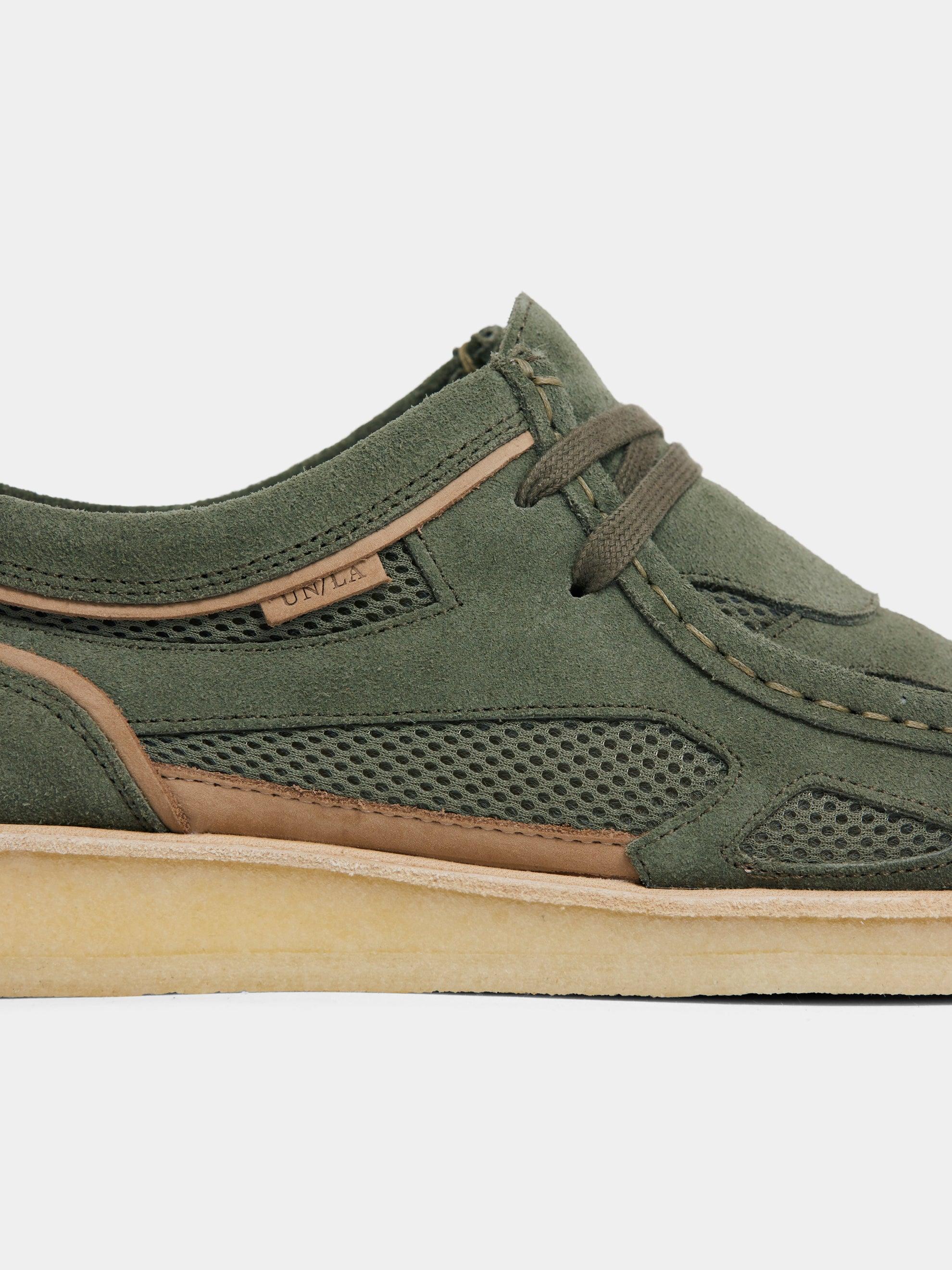 Union x Clarks Wallabee (Covert Green) Product Image