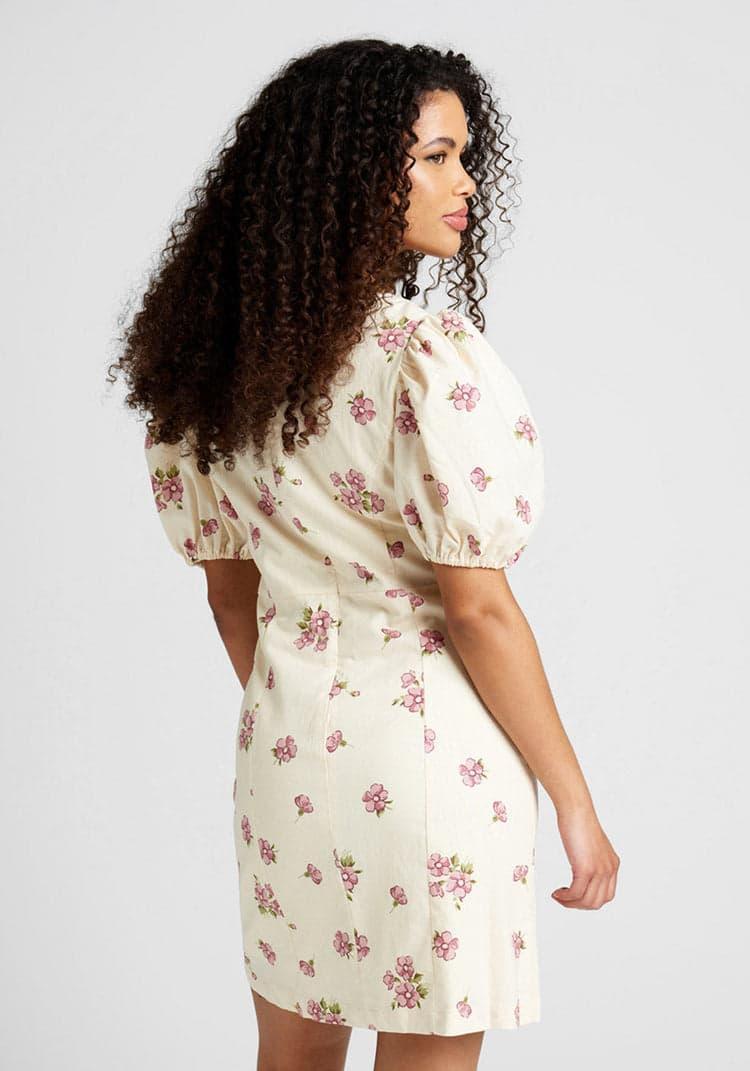 Blooming In The Breeze Mini Dress Product Image