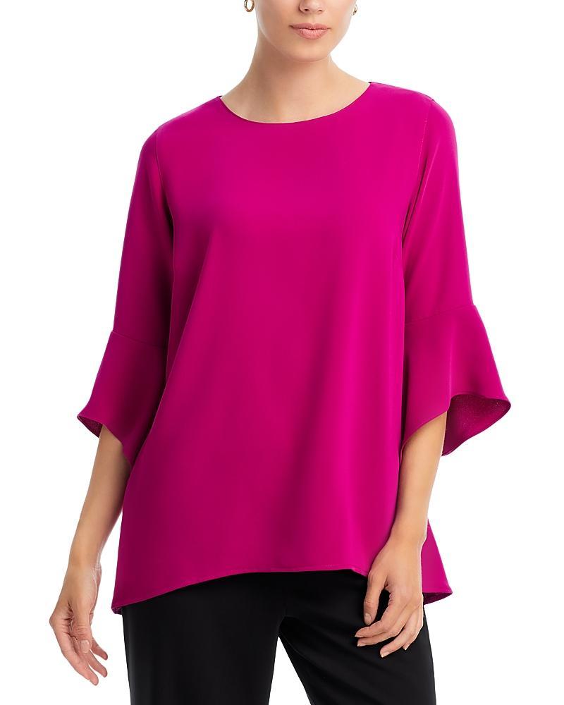 Womens Oversized Julia Crepe Tunic Product Image