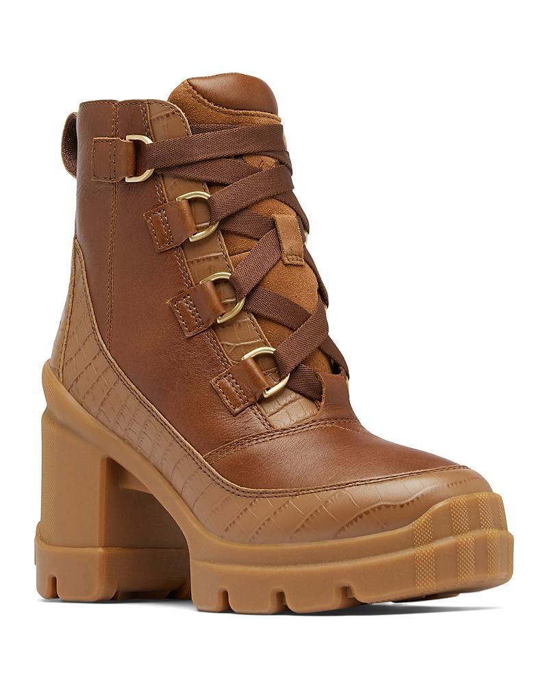 Sorel Womens Caribou X Heel Lace Up Boots Product Image