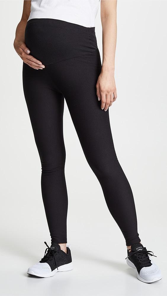 Plush Fleece Lined Maternity Leggings | Shopbop Product Image