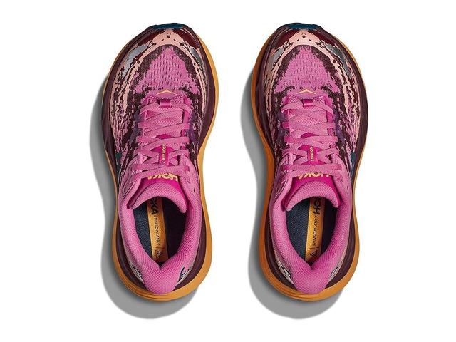 Hoka Women's Stinson 7 (Strawberry/Cabernet) Women's Shoes Product Image