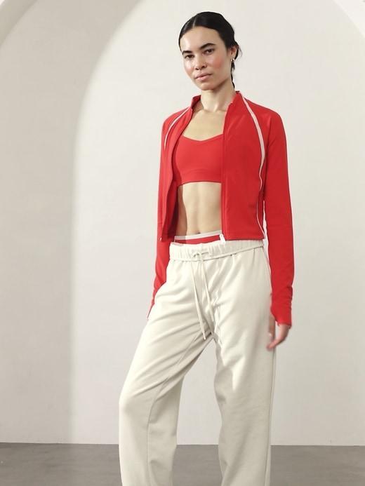 Salutation Crop Jacket Product Image