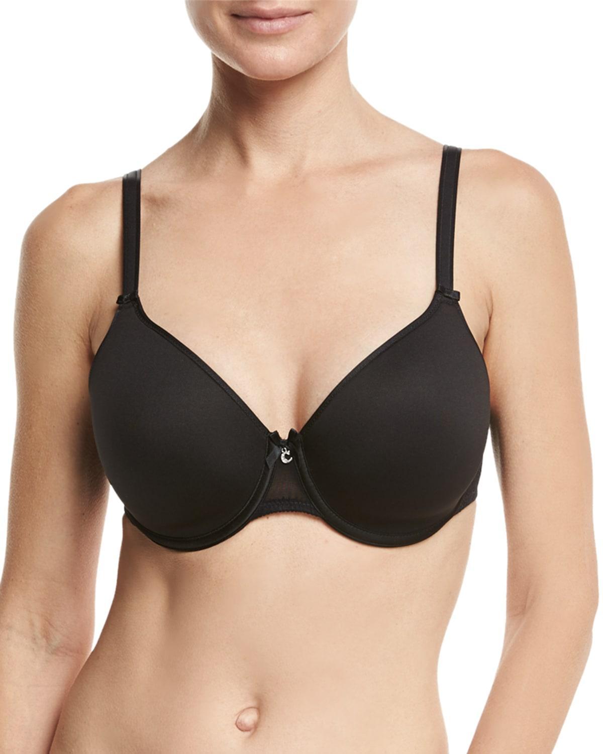 Chantelle C Magnifique Seamless Contour Minimizer Bra (Ultra Nude) Women's Bra Product Image