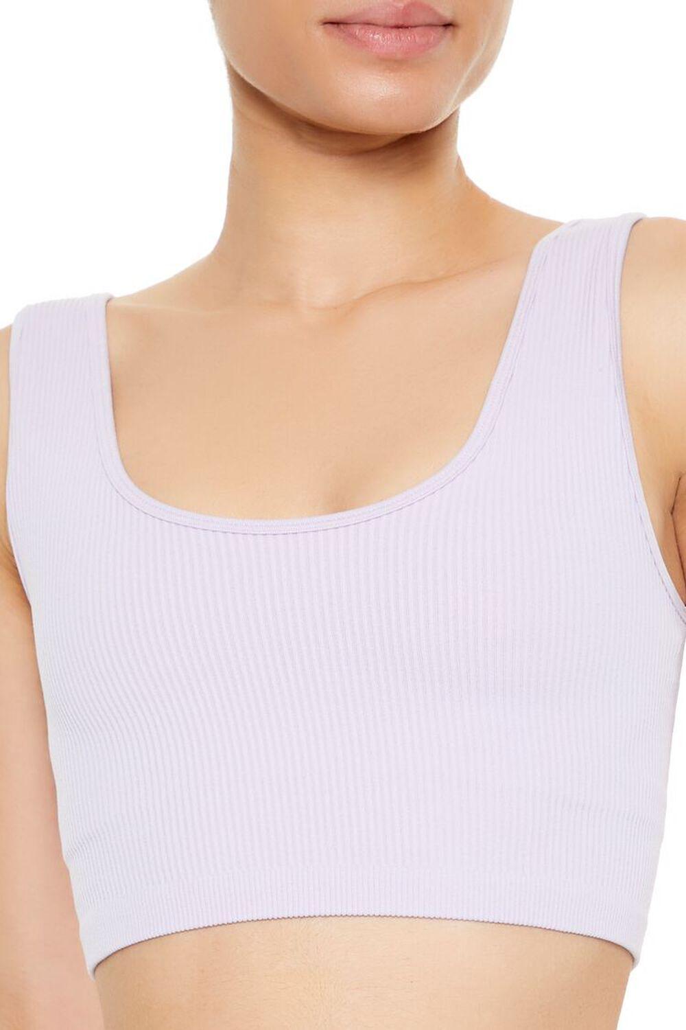 Seamless Square-Neck Sports Bra | Forever 21 Product Image