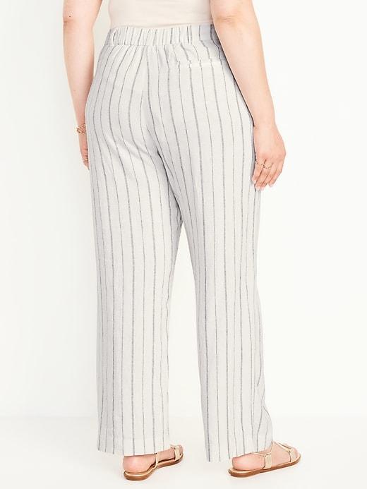 Extra High-Waisted Wide-Leg Taylor Pants Product Image