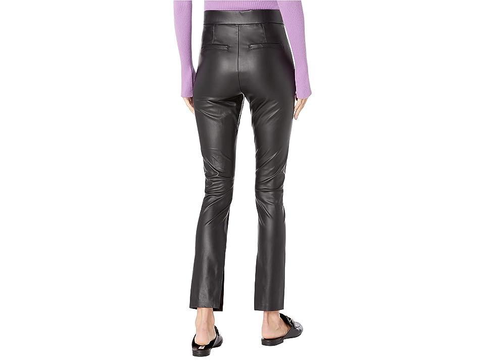 Blank NYC Leather Leggings with Slit in You Matter (You Matter) Women's Clothing Product Image