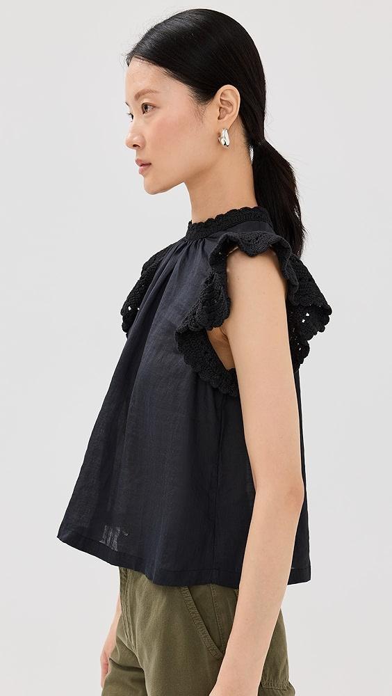 Ulla Johnson Kai Top | Shopbop Product Image