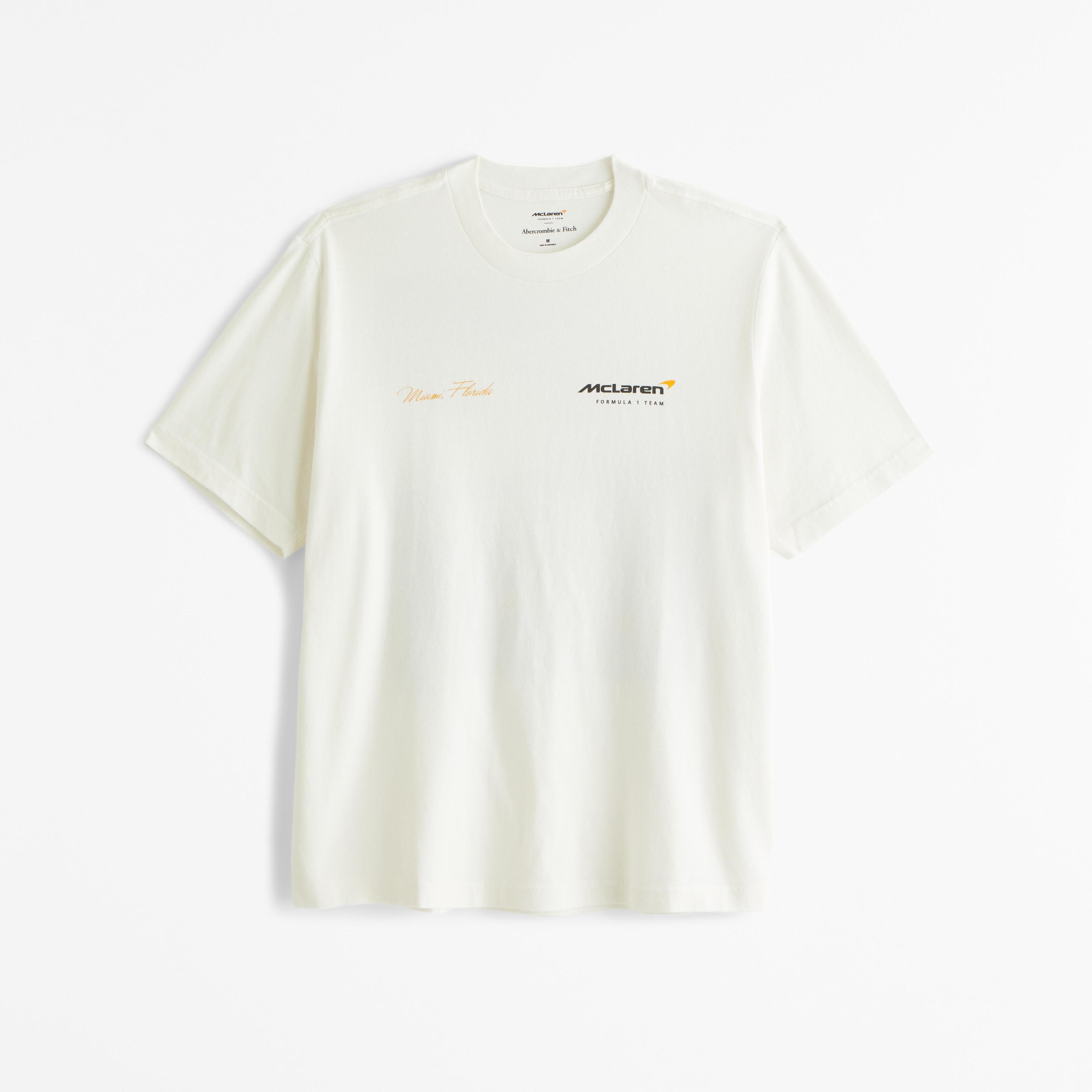 McLaren Vintage-Inspired Graphic Tee Product Image