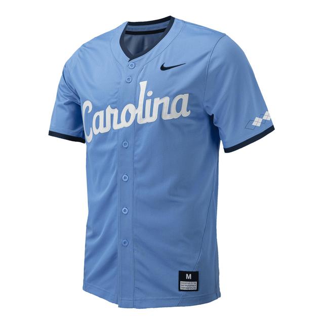 UNC Nike Men's College Replica Baseball Jersey Product Image