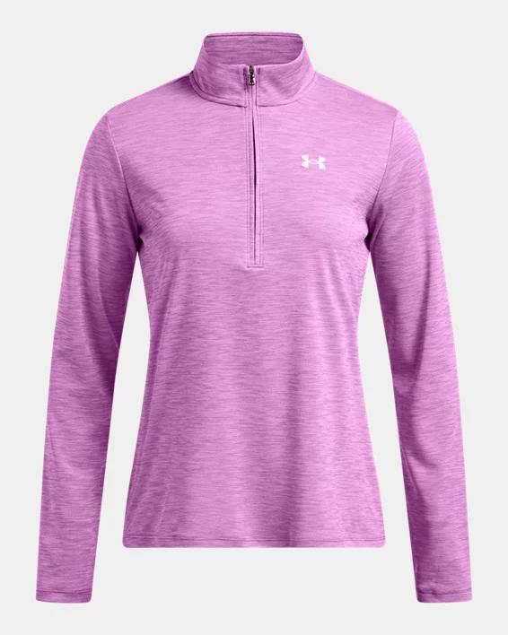 Women's UA Tech™ Twist ½ Zip Product Image