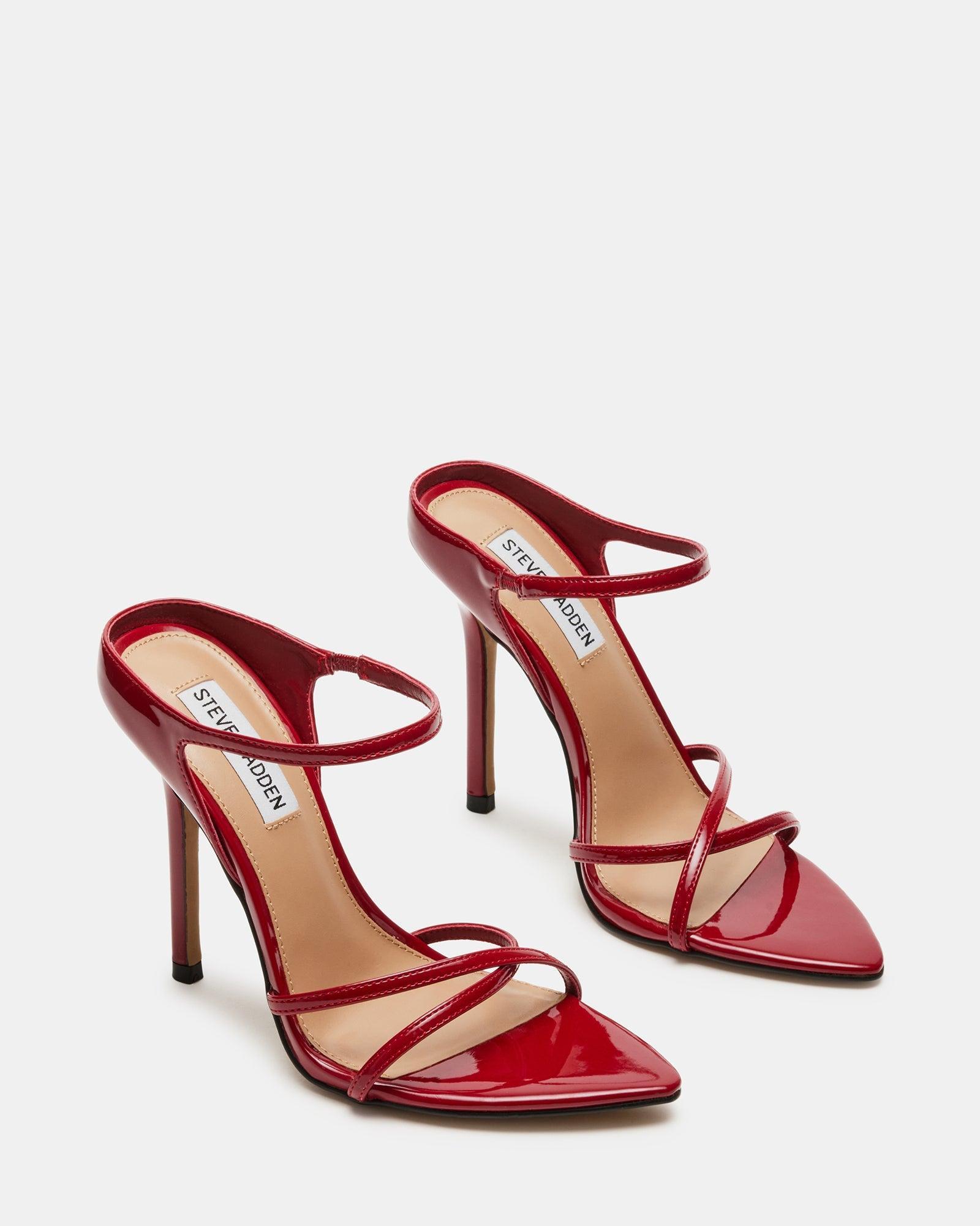 STUNNER RED PATENT - SM REBOOTED Female Product Image