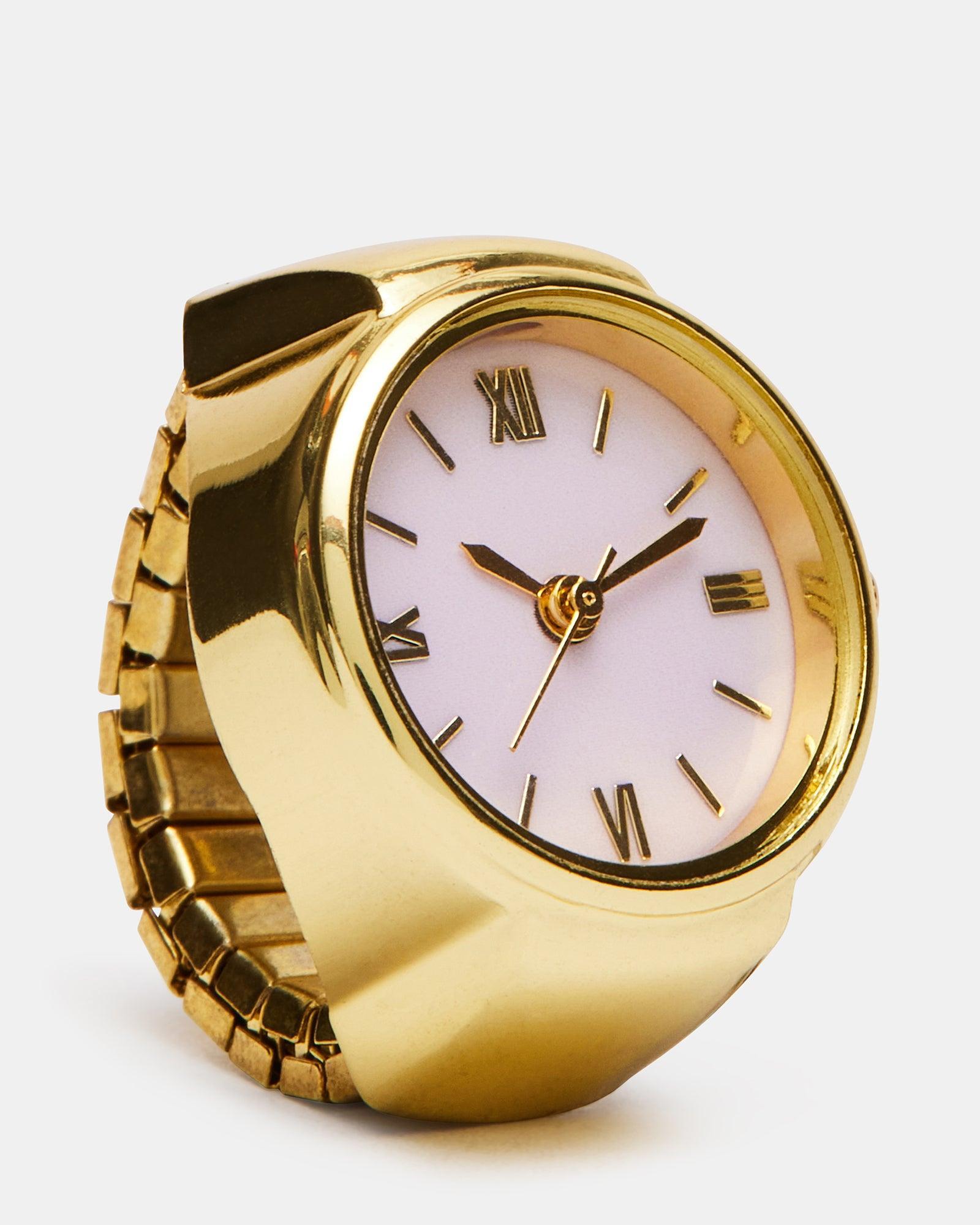 WATCH RING WHITE Female Product Image