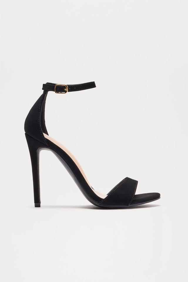 Dove Heeled Sandals - Black Product Image