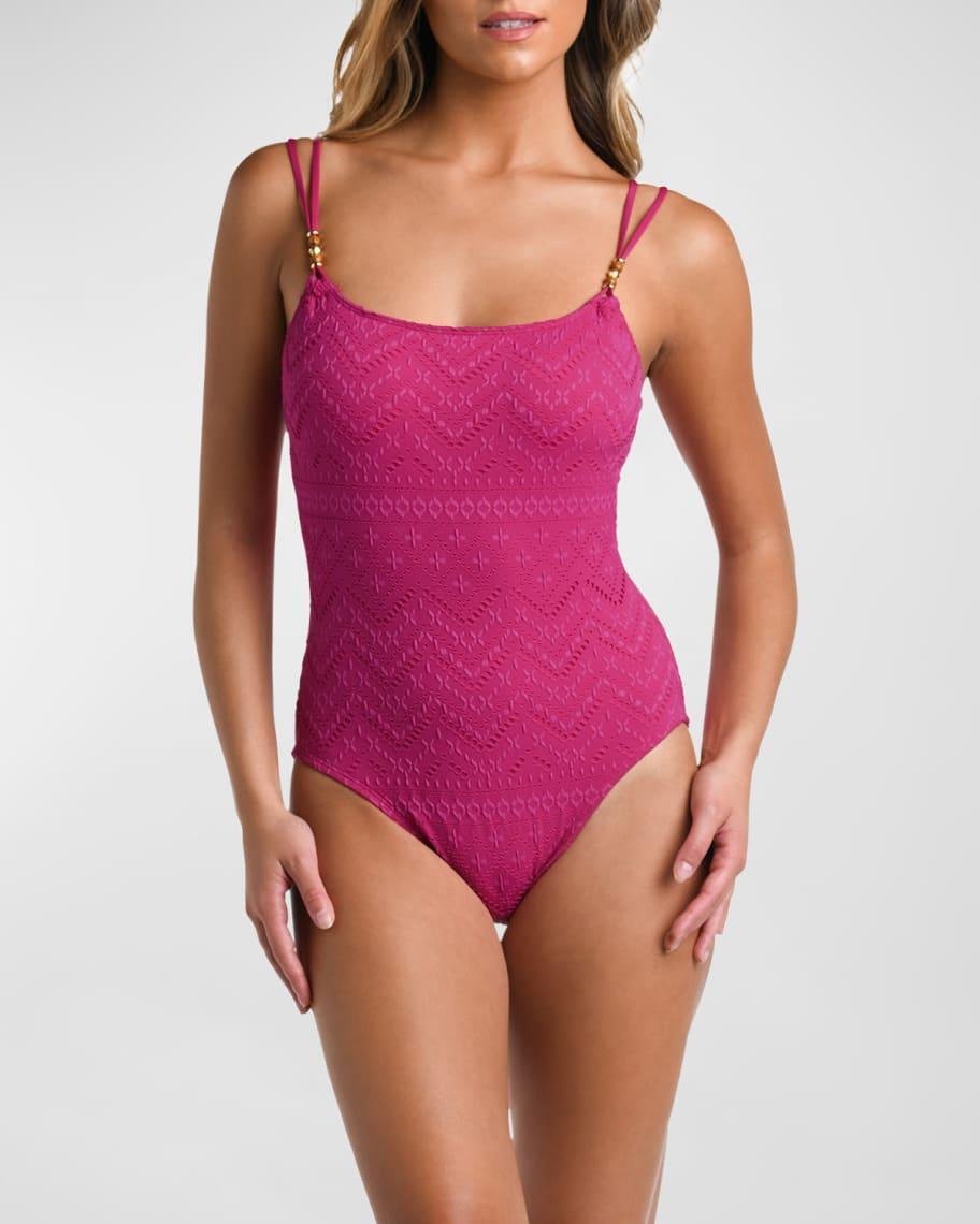 Saltwater Sands One-Piece Swimsuit  Product Image