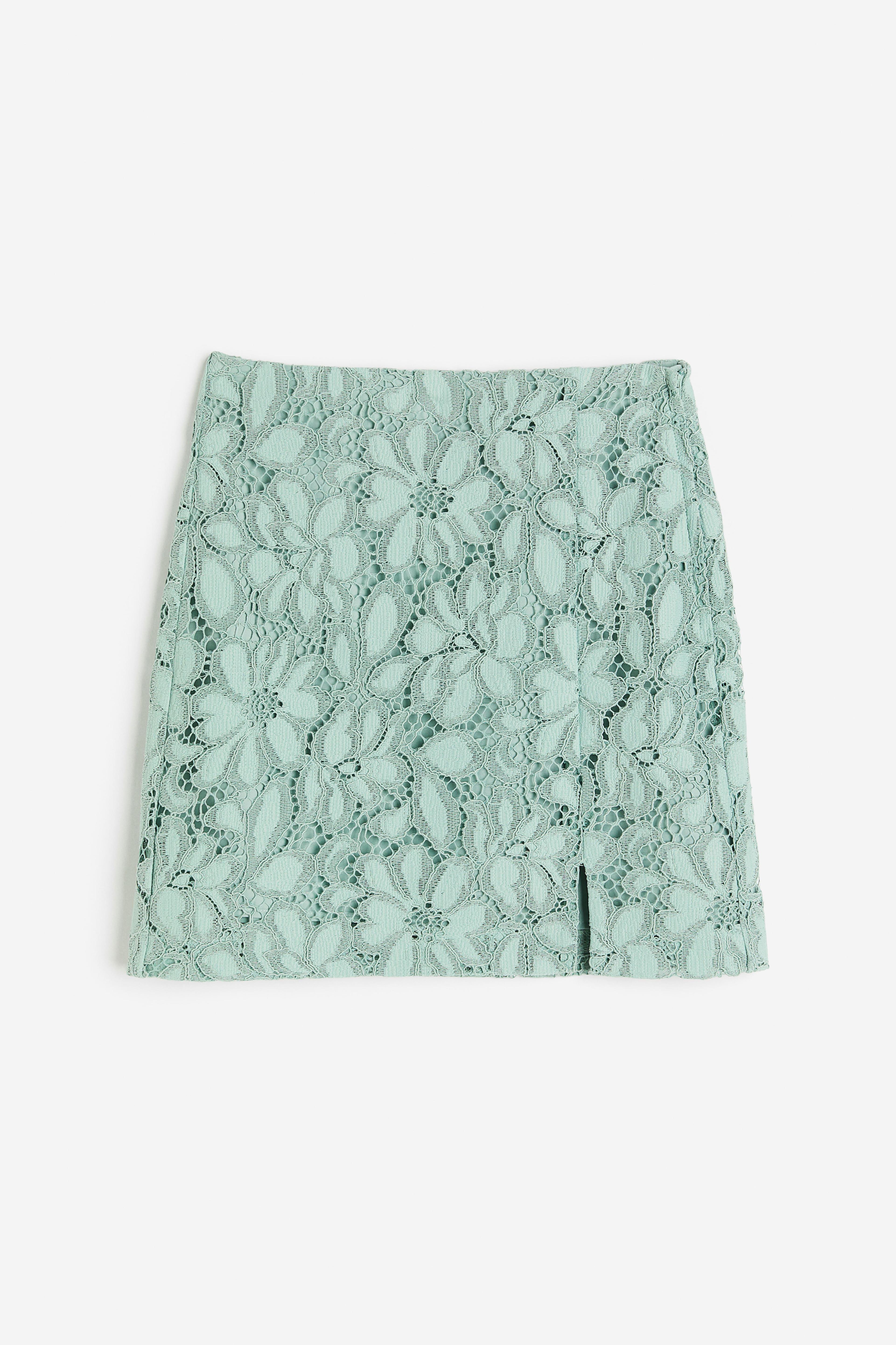 Lace Mini Skirt product image