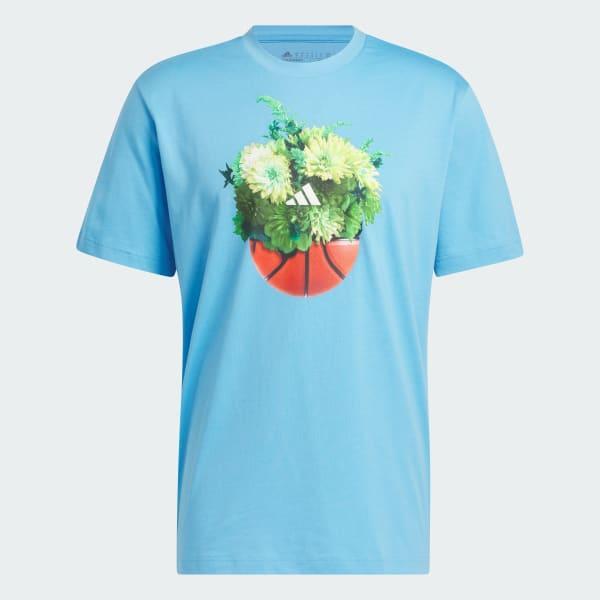 Floral Hoops Graphic Tee Product Image