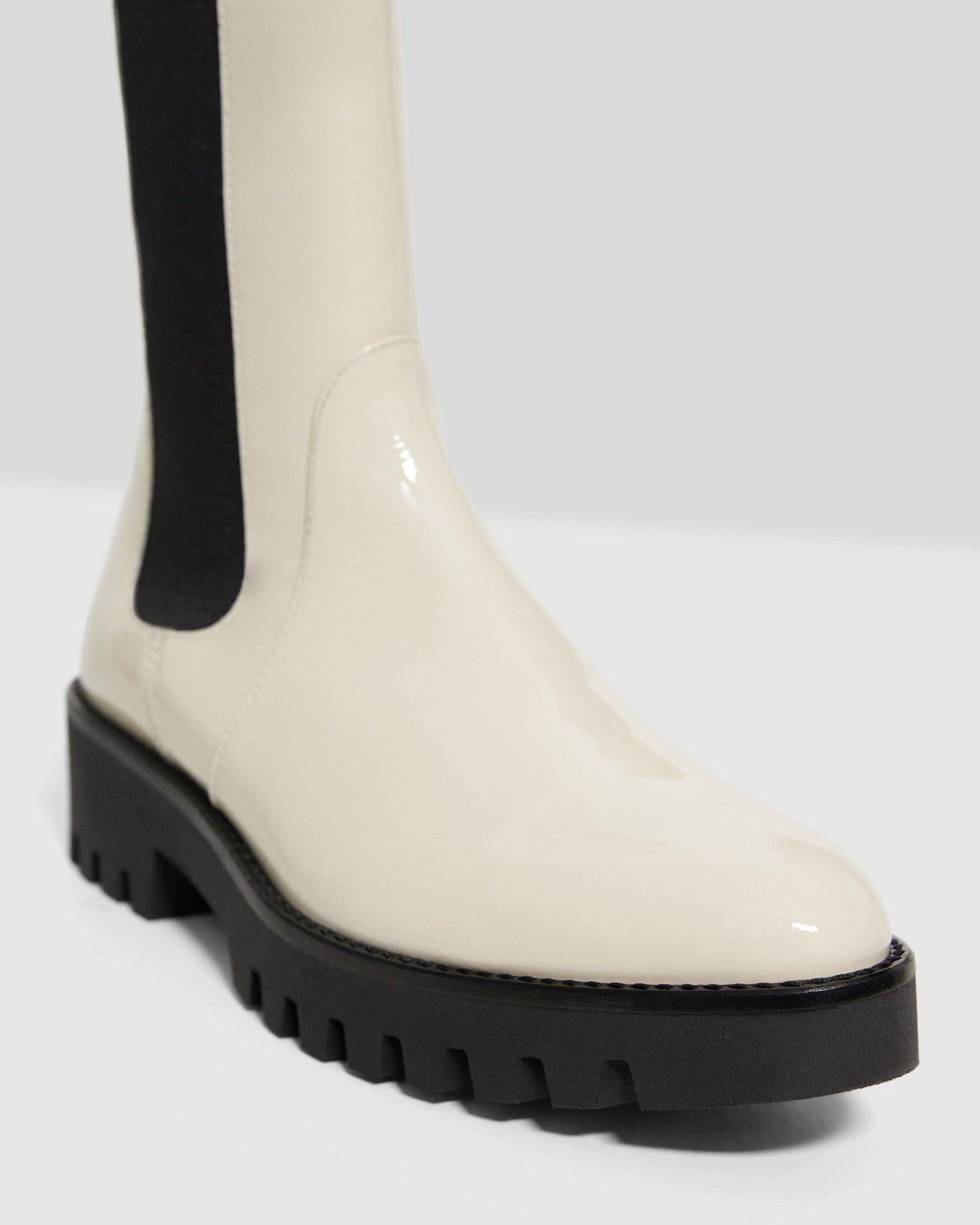 Chelsea Boot in Patent Leather Product Image