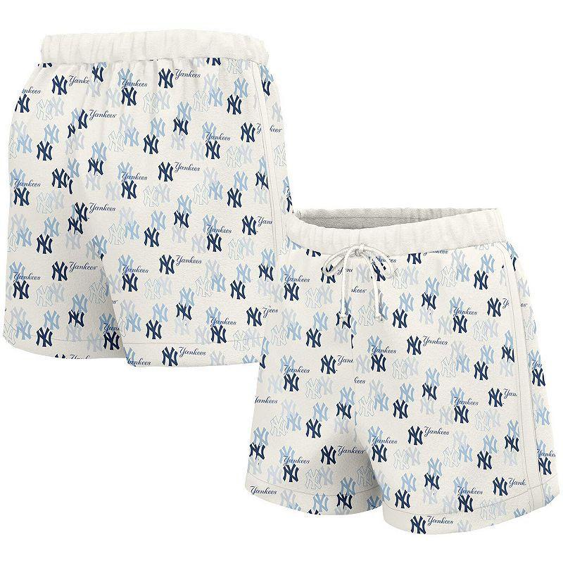 Womens Lusso New York Yankees Marge Shorts Product Image