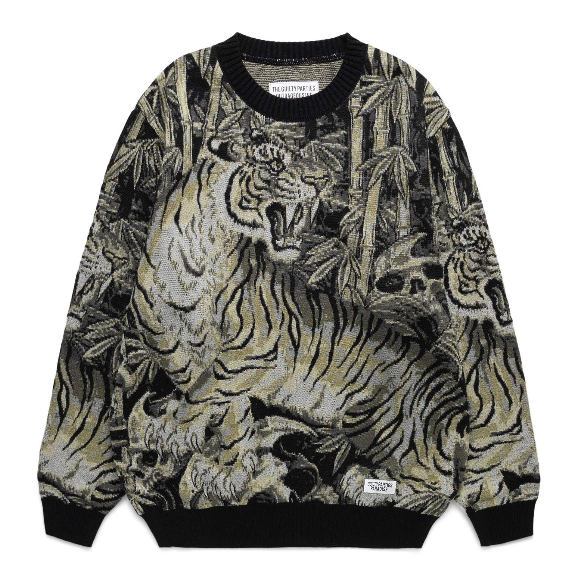 TIM LEHI JACQUARD SWEATER Product Image