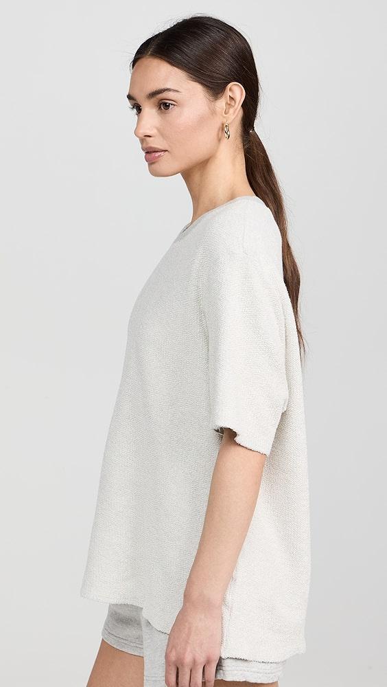 perfectwhitetee Demi French Terry T-Shirt | Shopbop Product Image