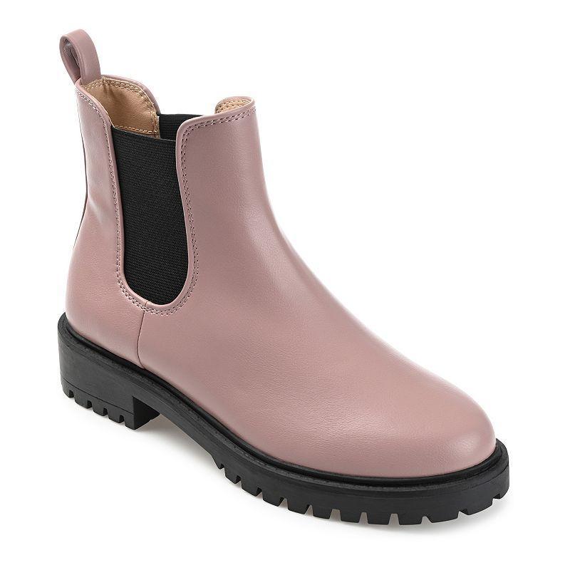 Journee Collection Kenova Tru Comfort Foam Womens Chelsea Boots Green Product Image