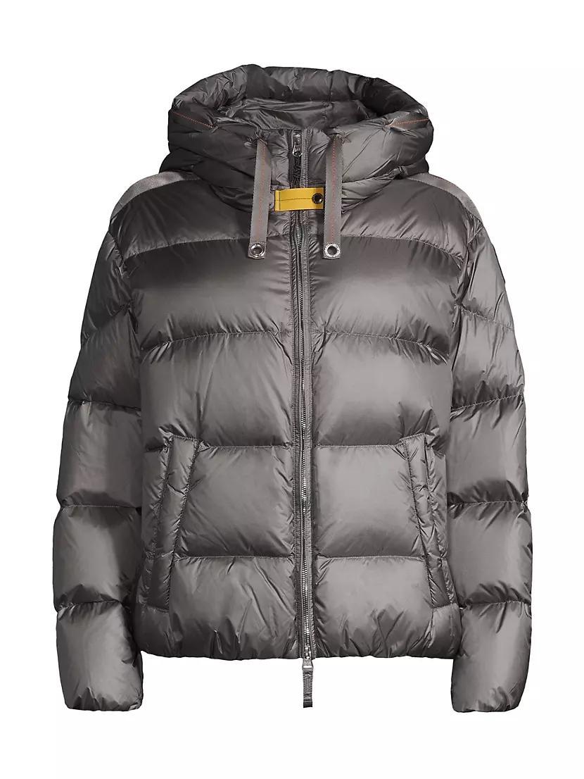 Tilly Quilted Down Jacket Product Image