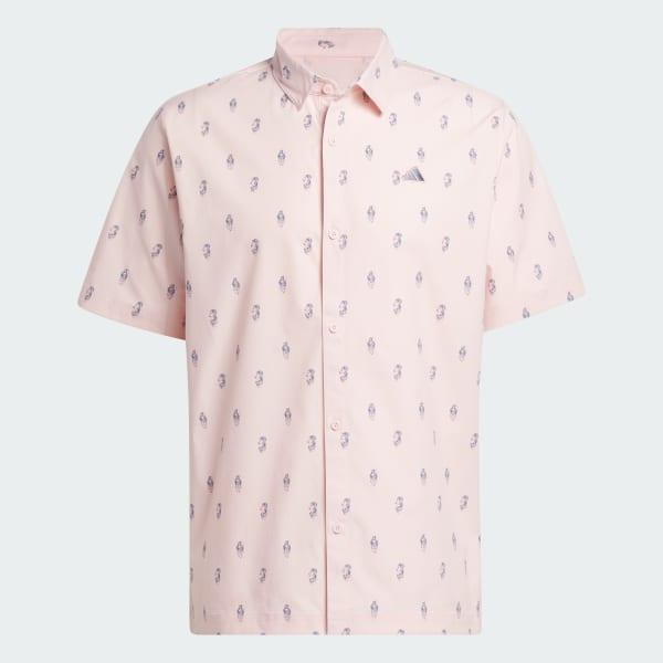 Go-to Resort Button Down Polo Shirt Product Image