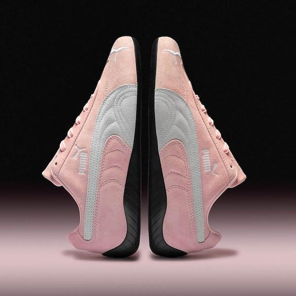 PUMA Womens Speedcat OG - Shoes Pink/White Product Image