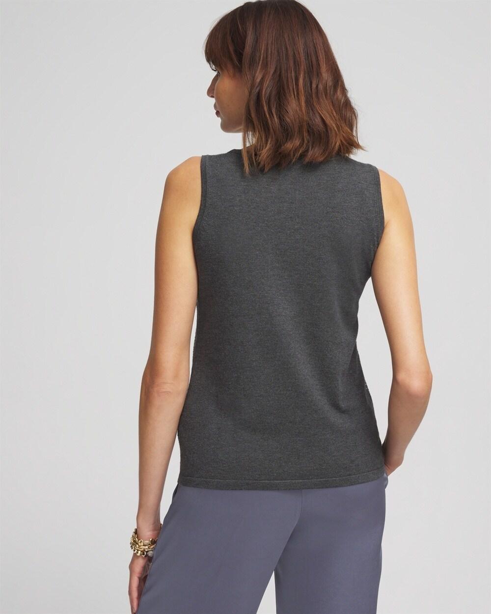 Embellished Sweater Tank Product Image