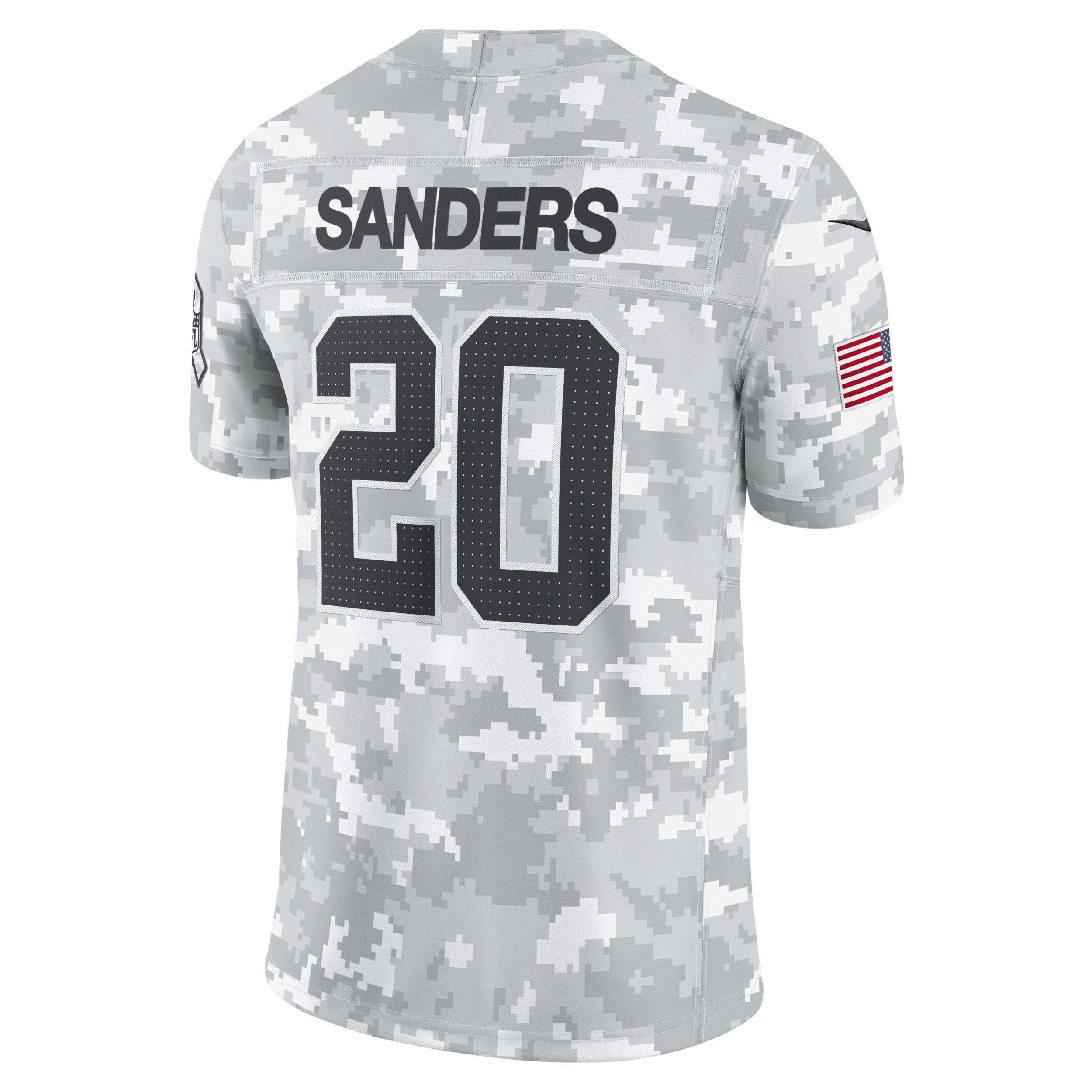 Barry Sanders Detroit Lions Salute to Service Nike Men's Dri-FIT NFL Limited Jersey Product Image