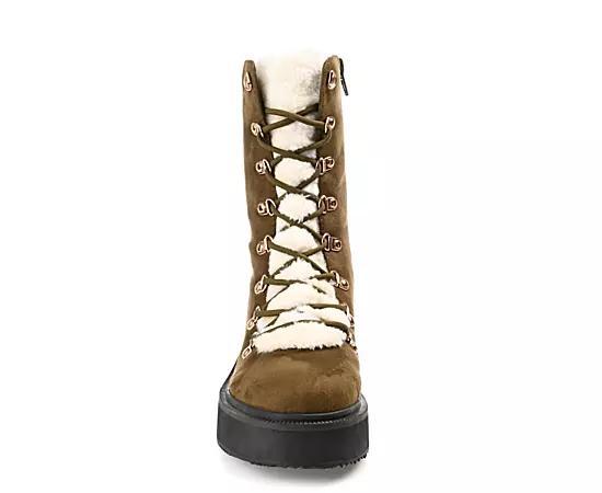 Journee Collection Womens Kannon Casual Short Bootie Product Image