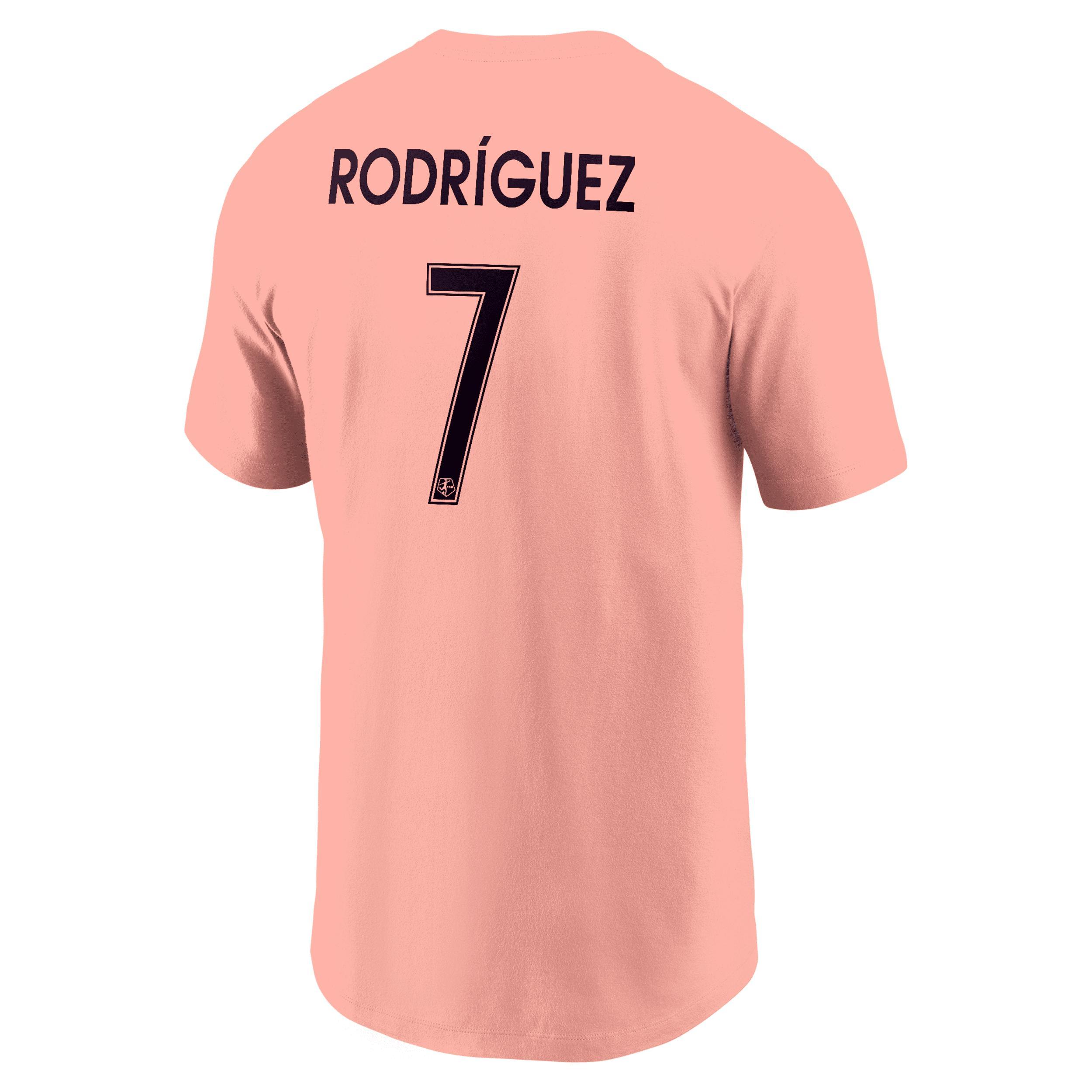 Rocky Rodríguez Angel City FC Nike Men's NWSL T-Shirt Product Image