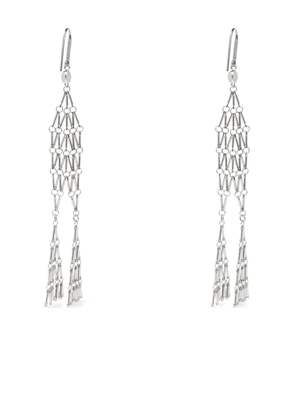 ISABEL MARANT Drop Earrings In Silver Product Image