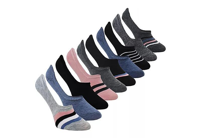 Steve Madden Womens Liner Socks 10 Pairs Product Image