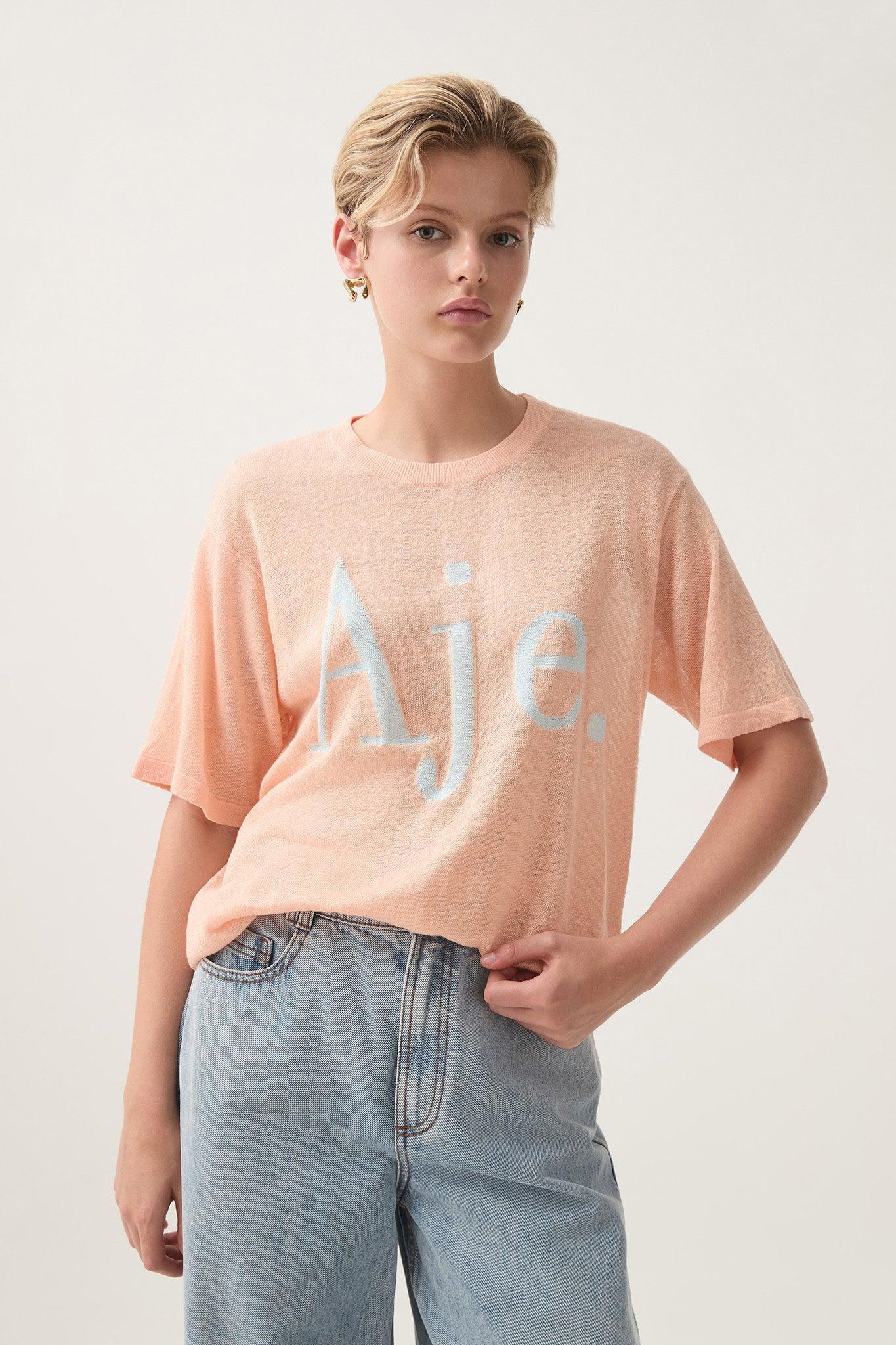 Fascinations Logo Knit Tee Product Image