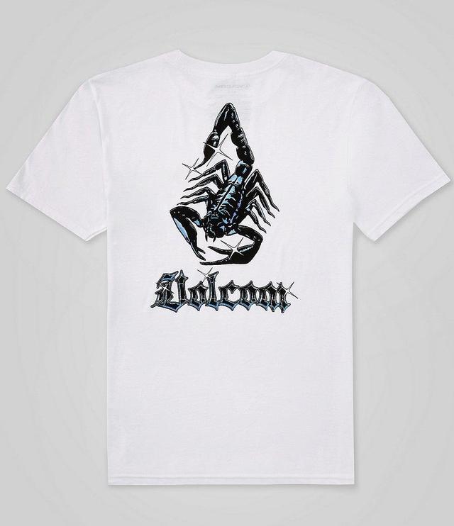 Volcom Short Sleeve Blazing Venom T-Shirt Product Image