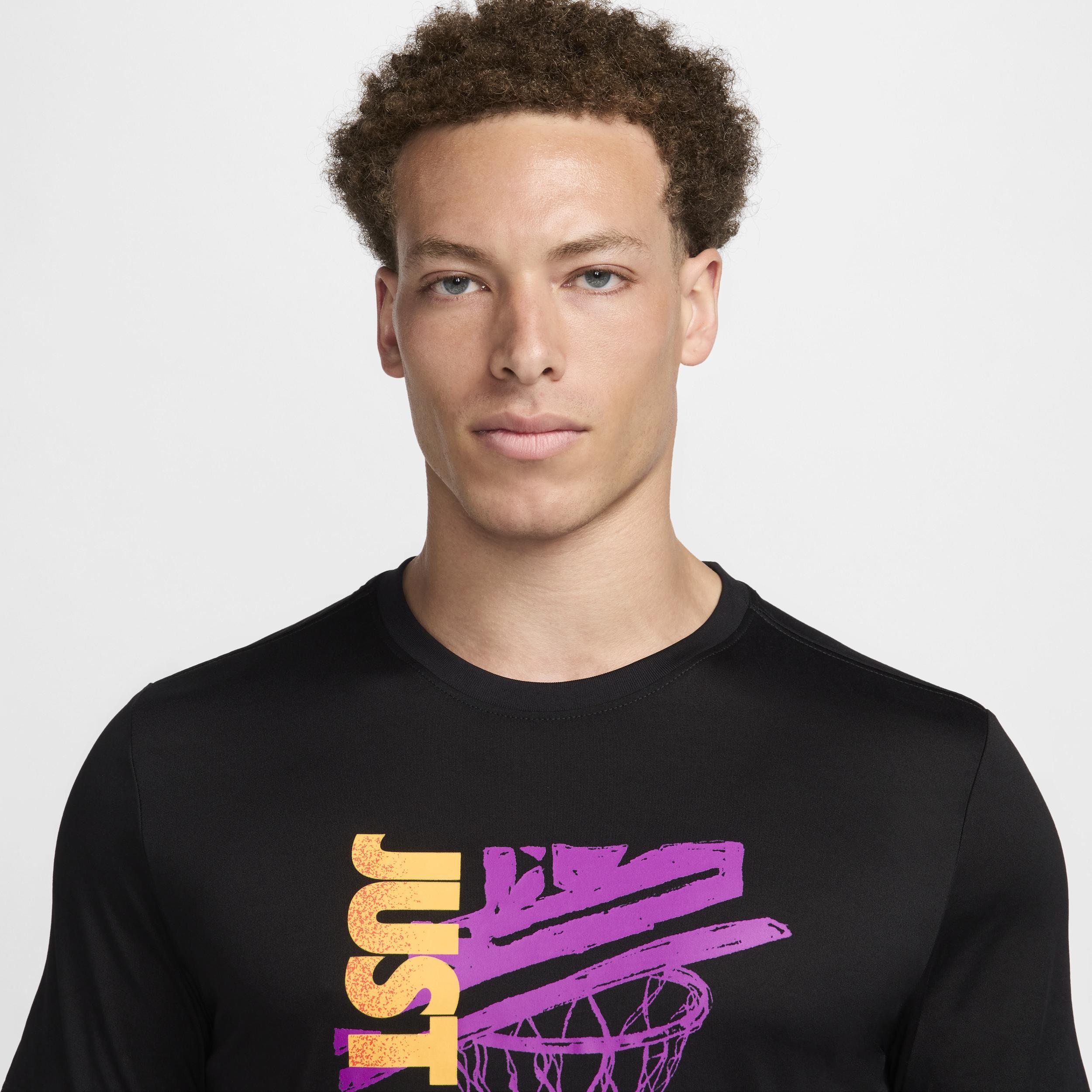 Nike Men's Dri-FIT Basketball T-Shirt Product Image