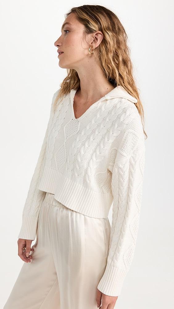 Sablyn Anaya Cable Knit Sweater | Shopbop Product Image