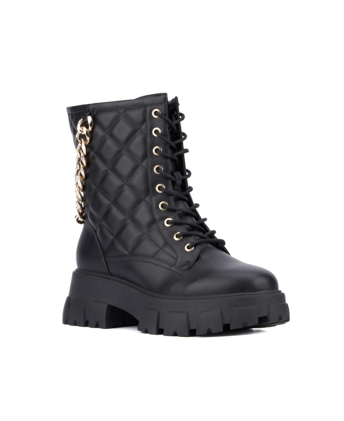 Womens Fashion to Figure Jane Wide-Width Combat Boots Product Image