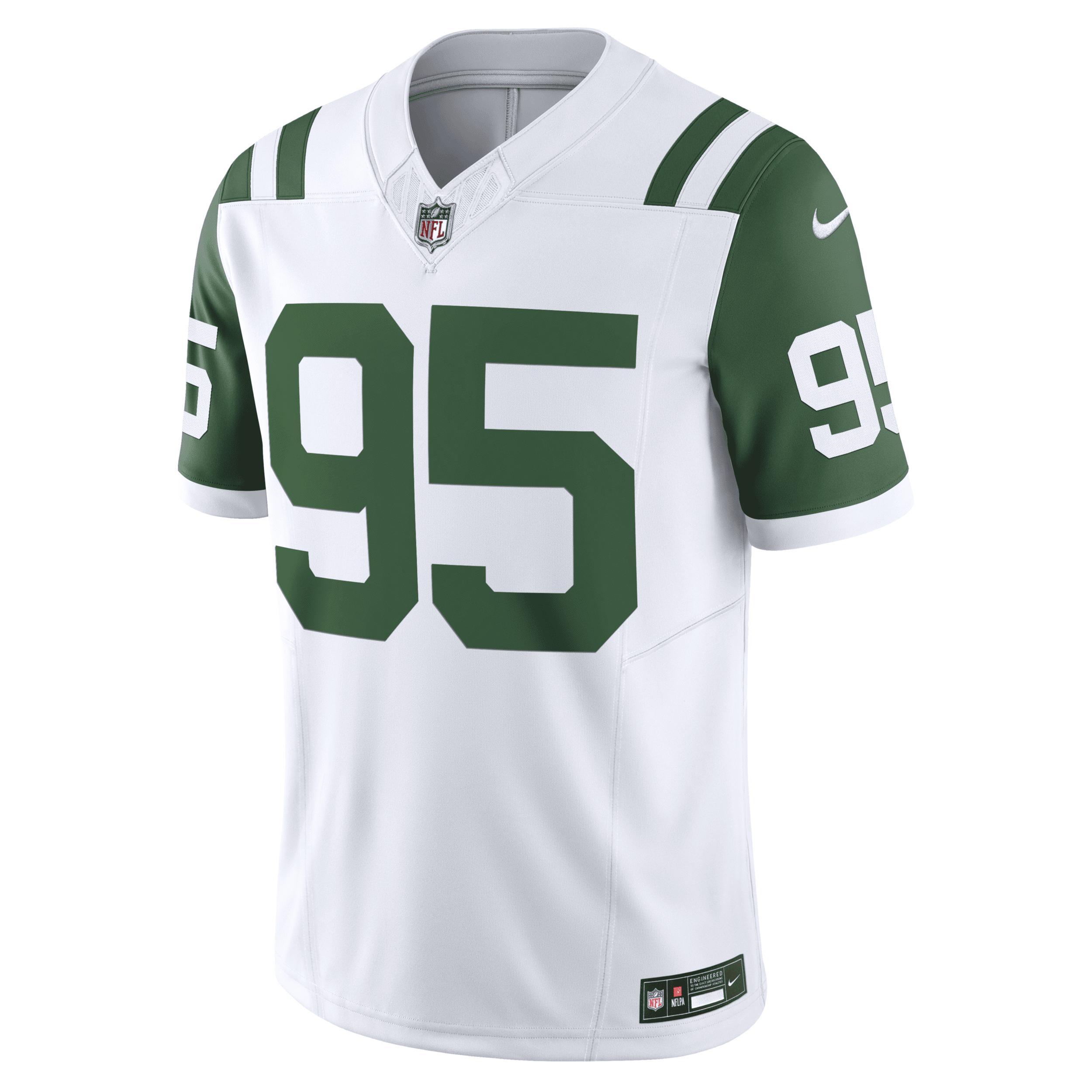 Quinnen Williams New York Jets Nike Men's Dri-FIT NFL Limited Football Jersey Product Image