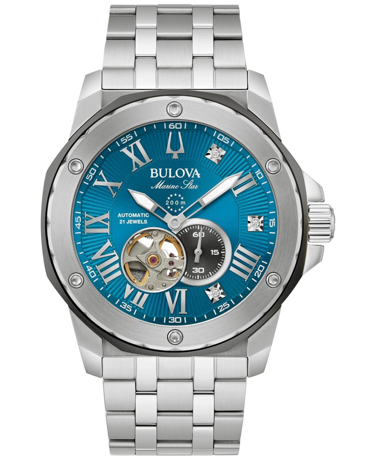 Bulova Mens Marine Star March Anthony Automatic Watch Product Image