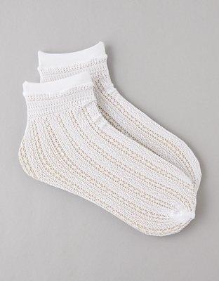 AE Mesh Boyfriend Socks Product Image