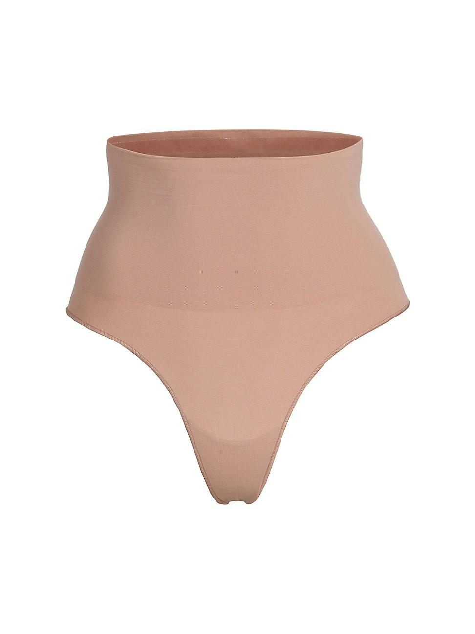 Womens Core Control Thong Product Image