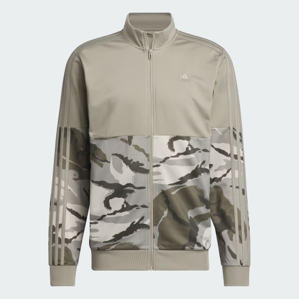 Essentials Camo Tricot Track Jacket Product Image