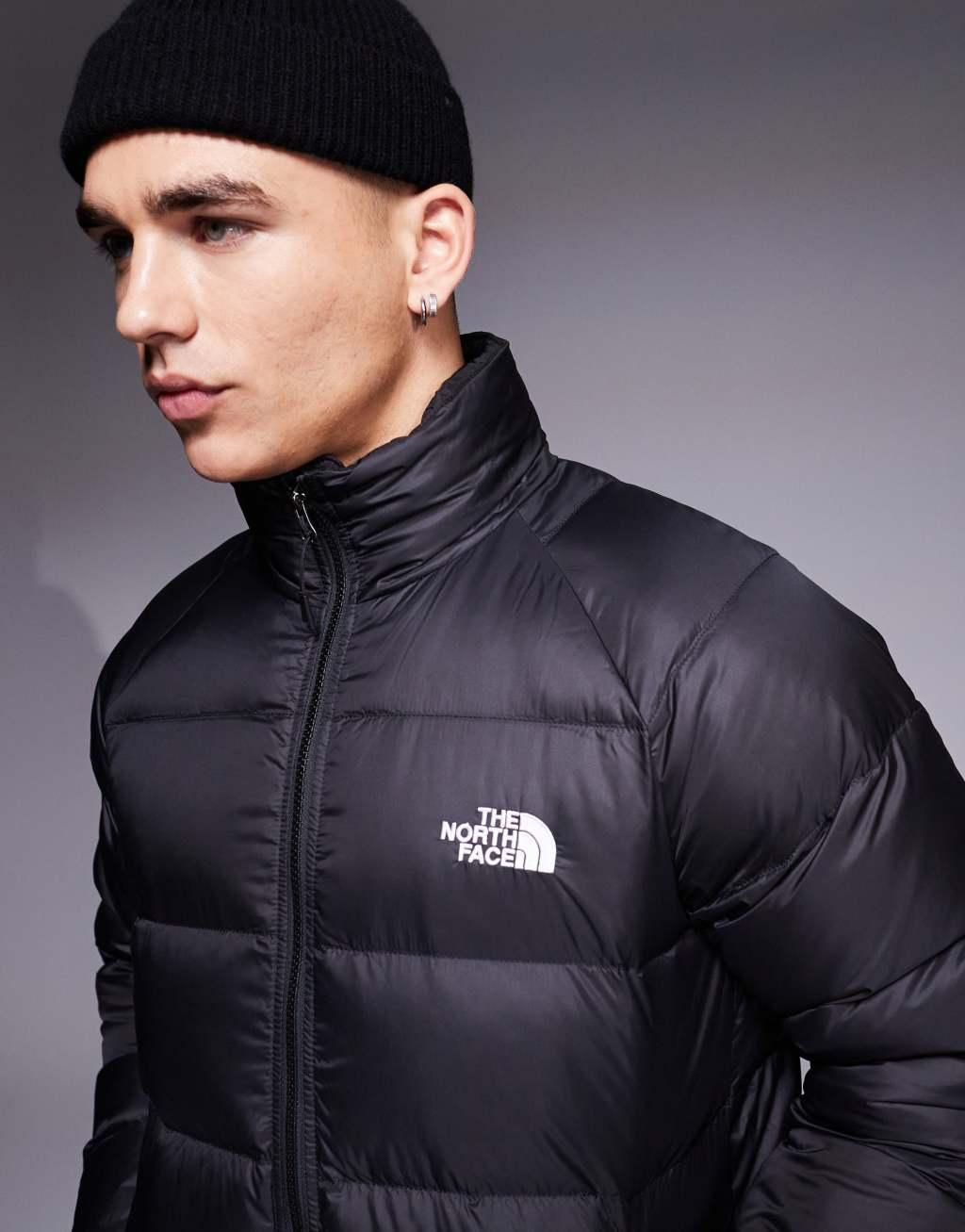 The North Face Hydrenalite down puffer jacket in black Product Image